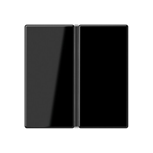 Jung Tastensatz 1fach, F40, Serie A, schwarz A401TSASW