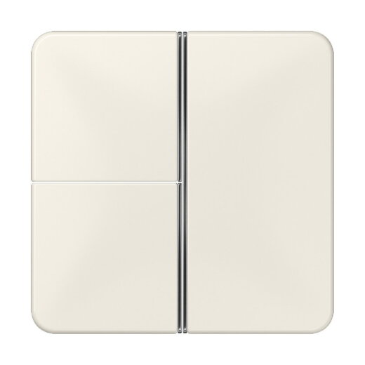 Jung Tastensatz 3fach, F40, Serie CD, weiß CD403TSA