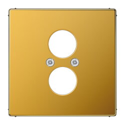 Jung Abdeckung für 2 Rundsteckverbinder bis...