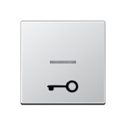 Jung Wippe mit Lichtleiter, mit abtastbarem Symbol...