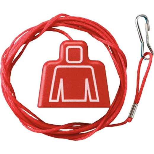 Jung Zugschnur, Thermoplast, rot ZS-34KO5S