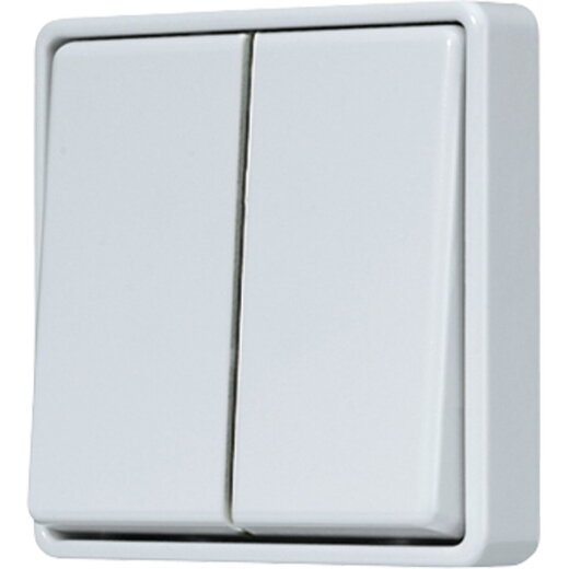 Jung Oberteil für Serienschalter , Serien, WG 600, grau 605WOT