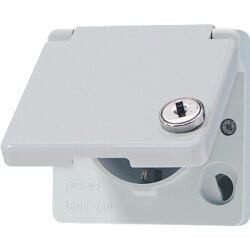 Jung Oberteil für SCHUKO®-Steckdosen , mit...