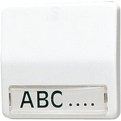 Jung Wippe mit Schriftfeld 9 x 40 mm, AP 600,...