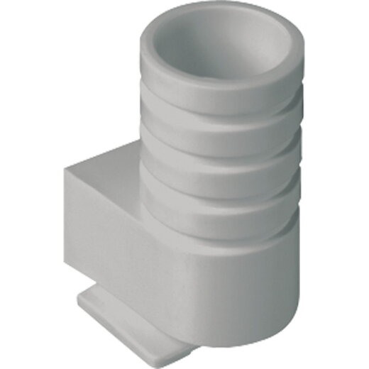 Jung Einführungsschieber für Rohr mit Außendurchmesser bis 16 mm, Thermoplast, grau 13GR