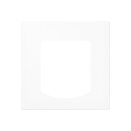 Jung Abdeckung für Ackermann, Typ 74189 A, 74189 L, Serie AS/A, alpinweiß A189AWW