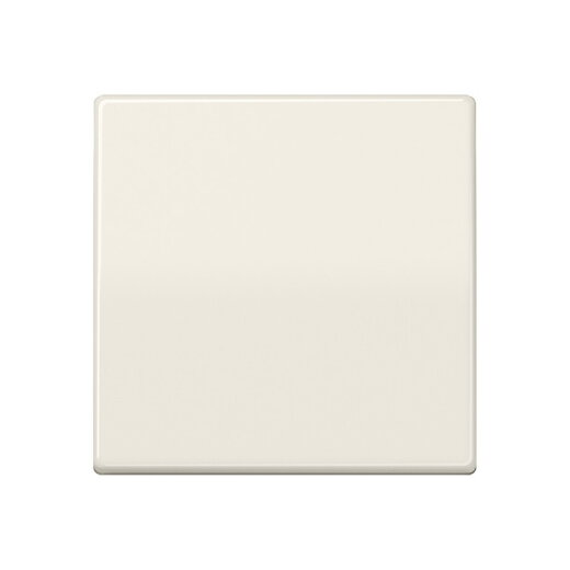 Jung Wippe mit Schraubbefestigung 1fach, Thermoplast, Serie AS, weiß AS591BFS