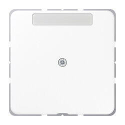 Jung Leitungsauslass mit Zugentlastung mit Schriftfeld,...