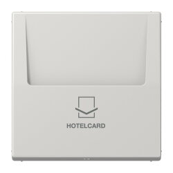Jung Hotelcard-Schalter (ohne Taster-Einsatz), Hotelcard,...