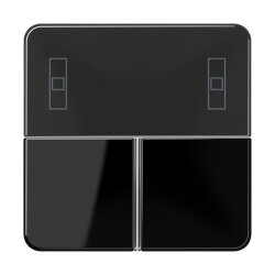 Jung Tastensatz 3fach, F40 Raumcontroller, Serie CD,...