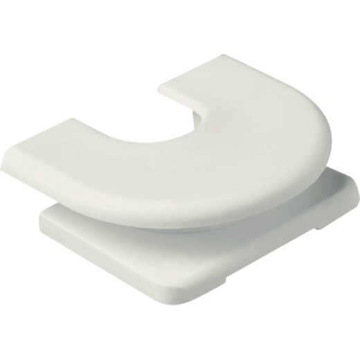 Jung Einführungsschieber für Kabel und Minikanal, Thermoplast, weiß 11