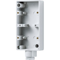 Jung Montagegehäuse mit PG-16 Verschraubung 2fach,...