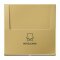 Jung Hotelcard-Schalter (ohne Taster-Einsatz), Hotelcard, Serie LS, Messing classic ME2990CARDC