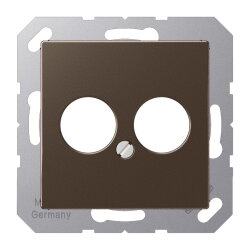 Jung Abdeckung für 2 Rundsteckverbinder bis...