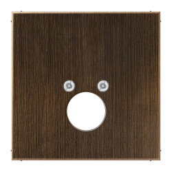 Jung Abdeckung für 1 Rundsteckverbinder bis...