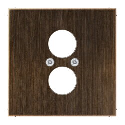 Jung Abdeckung für 2 Rundsteckverbinder bis...