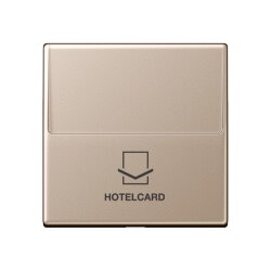 Jung Hotelcard-Schalter (ohne Taster-Einsatz), Hotelcard,...