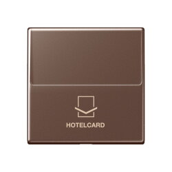 Jung Hotelcard-Schalter (ohne Taster-Einsatz), Hotelcard,...