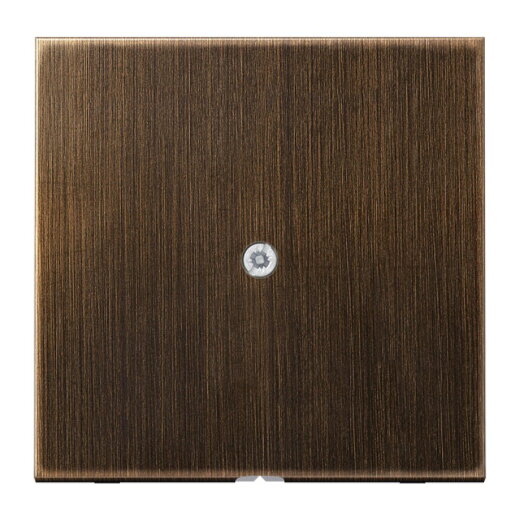 Jung Leitungsauslass mit Zugentlastung, Messing, Serie LS, Messing antik ME2990AAT