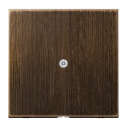 Jung Leitungsauslass mit Zugentlastung, Messing, Serie...