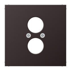 Jung Abdeckung für 2 Rundsteckverbinder bis...