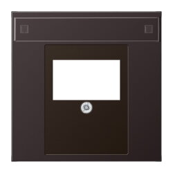 Jung Abdeckung für TAE-Anschlussdosen 1fach, mit...