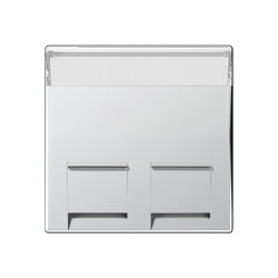 Jung Abdeckung für Montageadapter 30° 2fach, mit...