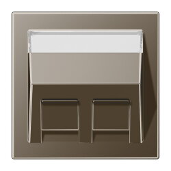 Jung Abdeckung für Montageadapter 30° 2fach, mit...