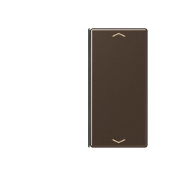 Jung Taste 2fach, mit Pfeilsymbolen, F40, Serie A, mokka...