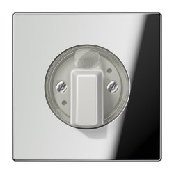 Jung Abdeckung für Drehschalter, Metall verchromt,...