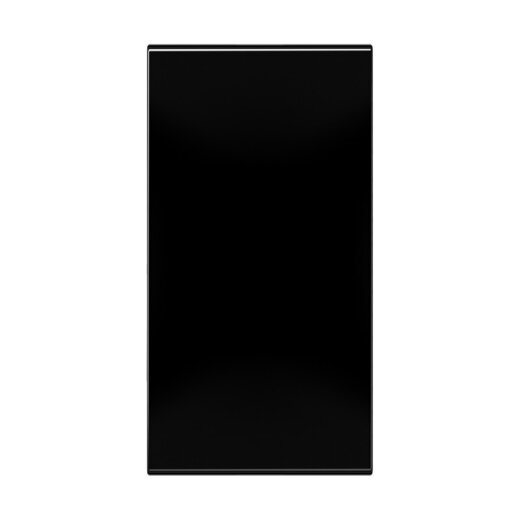 Jung Abdeckung in Tastenfarbe, F50, Serie CD, schwarz CD50NASW