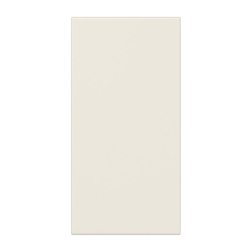 Jung Abdeckung in Tastenfarbe, F50, Serie LS, weiß LS50NAW