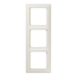 Jung Rahmen 3fach, mit Fenster (sprühnebeldicht),...