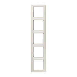 Jung Rahmen 5fach, mit Fenster (sprühnebeldicht),...