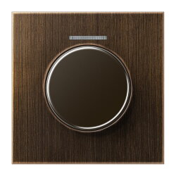 Jung Abdeckung mit Lichtleiter für KNX Drehsensor,...