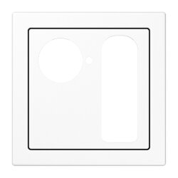 Jung Abdeckung für Zettler VarioLine, Serie 127.xxx...