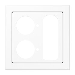 Jung Abdeckung für Zettler VarioLine, Serie 127.xxx...