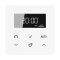 Jung LB-Management Timer-Display, Serie CD, alpinweiß CD1750DWW