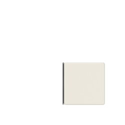 Jung Taste 4fach, F40, Serie A, weiß A404TSAN14