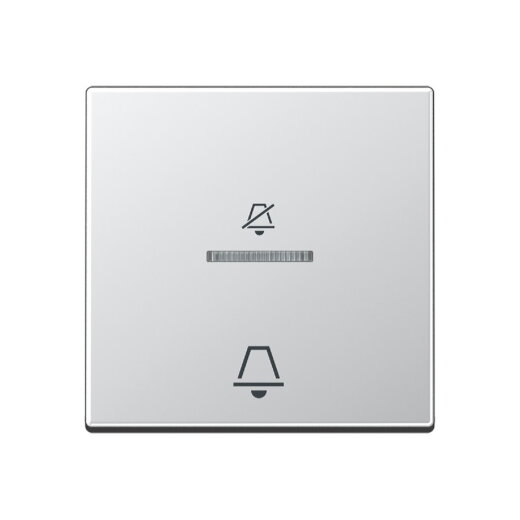 Jung Hotelwippe, Außenstelle, Symbole Nicht stören und Klingel, Serie A, aluminium ACUKO5DAL