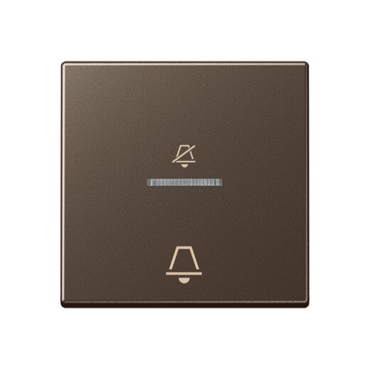 Jung Hotelwippe, Außenstelle, Symbole Nicht stören und Klingel, Serie A, mokka ACUKO5DMO