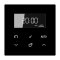 Jung LB-Management Timer-Display, Serie LS, schwarz LS1750DSW