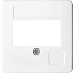 Jung Abdeckung für TAE-Anschlussdosen, Thermoplast,...