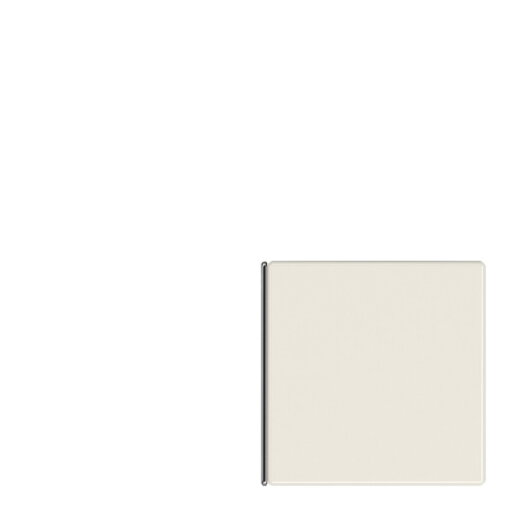 Jung Taste 4fach, 1+4, F40, Serie LS, weiß LS404TSAN14