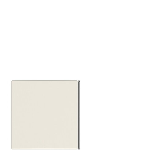 Jung Taste 4fach, 2+3, F40, Serie LS, weiß LS404TSAN23