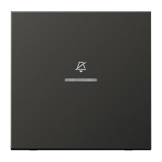 Jung Hotelwippe, Innenstelle, Symbol Nicht stören, Serie LS, anthrazit (lackiertes Aluminium) ALRUKO5DAN