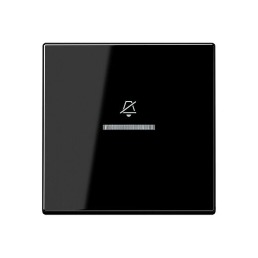 Jung Hotelwippe, Innenstelle, Symbol Nicht stören, Serie A, schwarz ARUKO5DSW