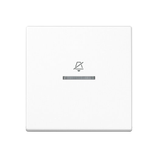 Jung Hotelwippe, Innenstelle, Symbol Nicht stören, Serie A, alpinweiß ARUKO5DWW