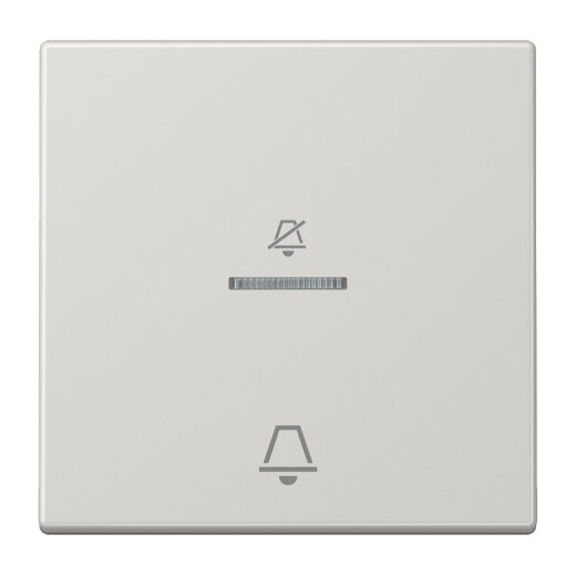 Jung Hotelwippe, Außenstelle, Symbole Nicht stören und Klingel, Serie LS, lichtgrau LSCUKO5DLG