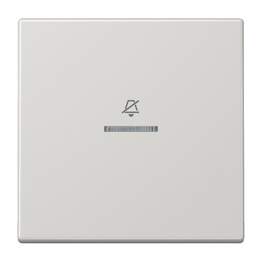 Jung Hotelwippe, Innenstelle, Symbol Nicht stören, Serie LS, lichtgrau LSRUKO5DLG